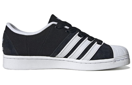 adidas Superstar Supermodified 'Black White' H03739