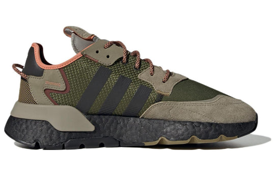 adidas originals Nite Jogger 'Brown Dark Green' GY0018