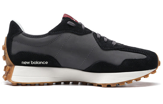 (WMNS) New Balance 327 'Black' WS327KC