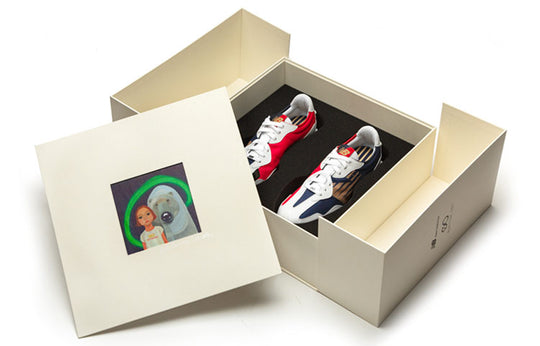 New Balance 327 x KIKS x NUTTSH ART 'White Red Blue' MS327BTK(S-BOX)