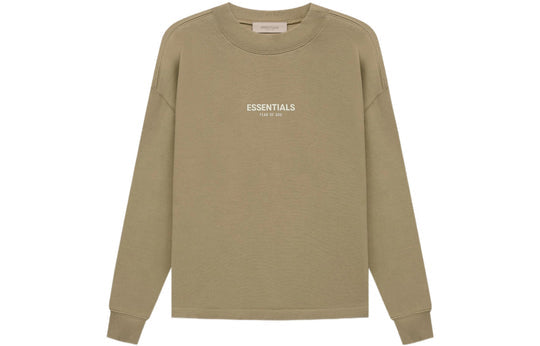 Fear of God Essentials SS22 Relaxed Crewneck Oak FOG-SS22-259