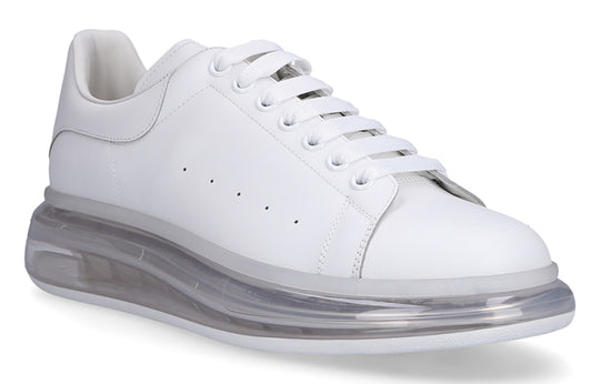 Alexander McQueen Oversized Sneaker 'Clear Sole - White' 604232WHX98-9000