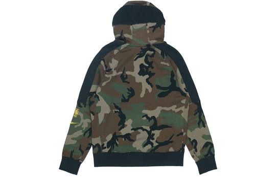 Nike Lakers Pullover Camouflage Green BQ5030-222