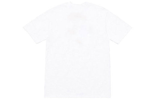 Supreme SS18 Chicken Dinner Tee White Printing Short Sleeve Unisex SUP-SS18-0046