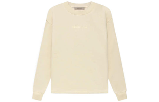 Fear of God Essentials FW22 Relaxed Crewneck Egg Shell FOG-FW22-670