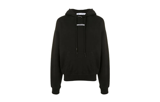 Men's Off-White Workers Logo Black OMBB037E20FLE0051001