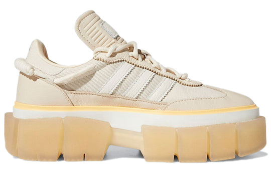 (WMNS) adidas Ivy Park x Super Super Sleek 'Rodeo - Halo Ivory' GZ3891