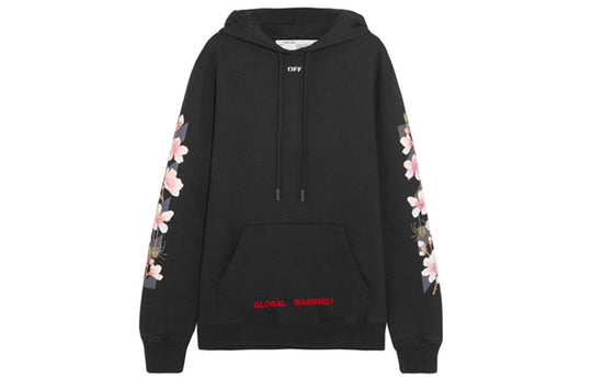 (WMNS) Off-White Sakura Arrow Printing Black OWBB008E170030491088