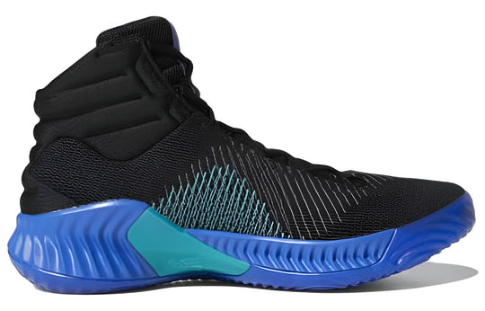 adidas Pro Bounce 2018 'Black Blue' AH2657