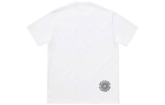 Supreme SS18 Spitfire Classic Swirl White Tee SUP-SS18-451