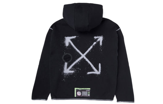 Nike x Off-White Hoodie 'Black' CN5640-010