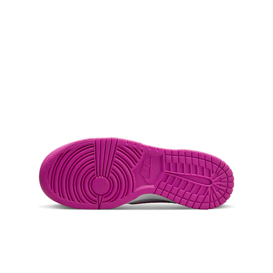 (GS) Nike Dunk Low 'Active Fuchsia' FJ0704-100