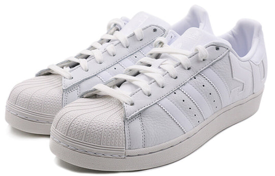 adidas originals Superstar Retro Casual Skate Shoes Unisex Gray White B37986