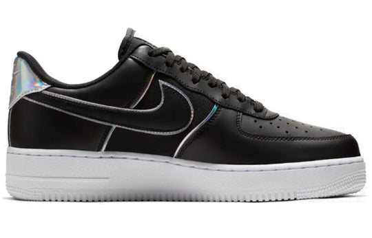 Nike Air Force 1 Low '07 LV8 'Black Iridescent Outline' AT6147-001