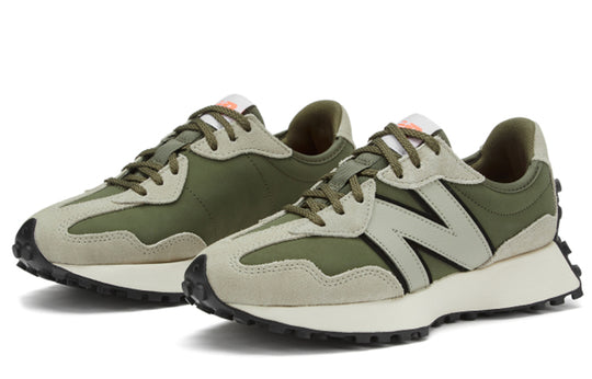 (WMNS) New Balance 327 Series Green WS327NAR