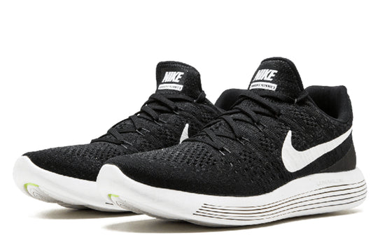 Nike lunarepic low flyknit 2 black and white hotsell