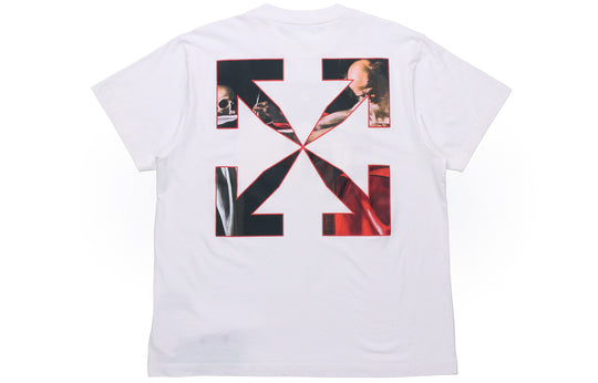 Off-White Caravaggio Over Tee 'White' OMAA038R21JER0030125