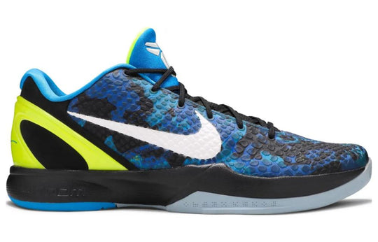 Nike Zoom Kobe 6 'Blue Camo' 429659-401