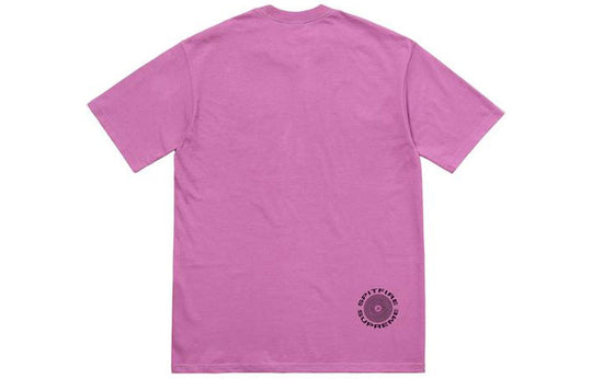 Supreme SS18 Spitfire Classic Swirl Light Purple Tee SUP-SS18-454