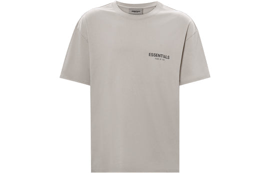 Fear of God Essentials FW21 Short Sleeve Tee Tan FOG-FW21-225