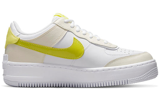 (WMNS) Nike Air Force 1 Shadow SE 'Pale Ivory Light Zitron' DJ5197-100