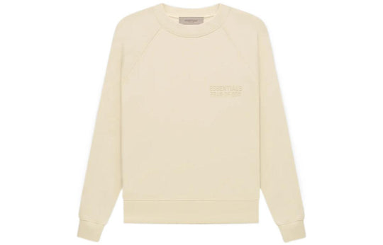 Fear of God Essentials FW22 Crewneck Egg Shell FOG-FW22-099