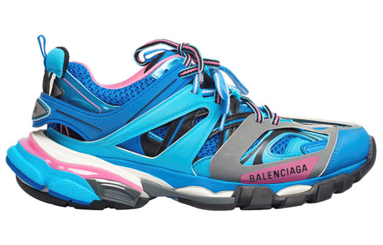 (WMNS) Balenciaga Track Trainer 'Blue' 542436W1GB54162