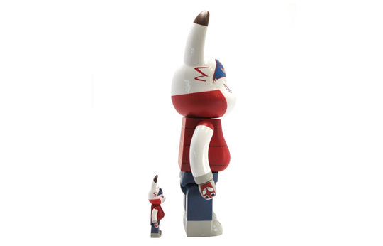 BE@RBRICK Rabbrick King Kazma Large 100%+400% KING-KAZMA