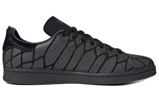 adidas originals Stan Smith 'Black Xeno Reflect' FV4284