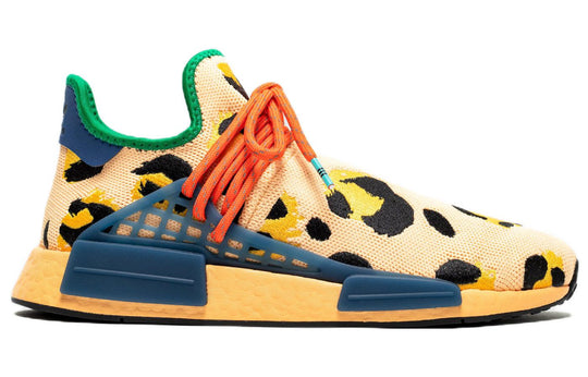 adidas Pharrell x NMD Human Race 'Animal Print - Pulse Amber' HP3221