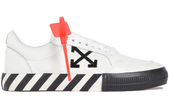 Off-White Vulc Sneaker 'White Black' 2020 OMIA085S20D680380110