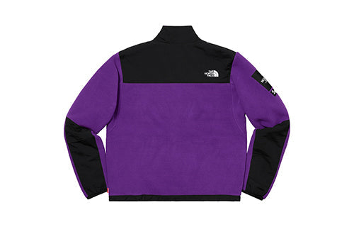 Supreme SS19 x The North Face Arc Logo Denali Fleece Jacket Purple SUP-SS19-548