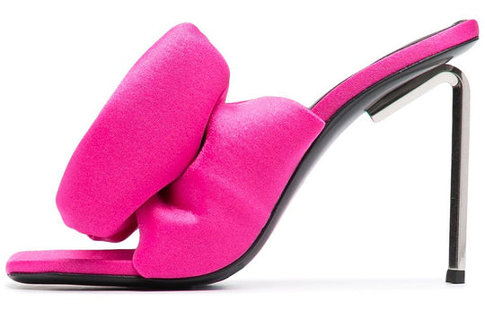 (WMNS) Off-White Fuchsia Fabric Allen Muller Shoes Purple OWIJ006R21FAB0013200