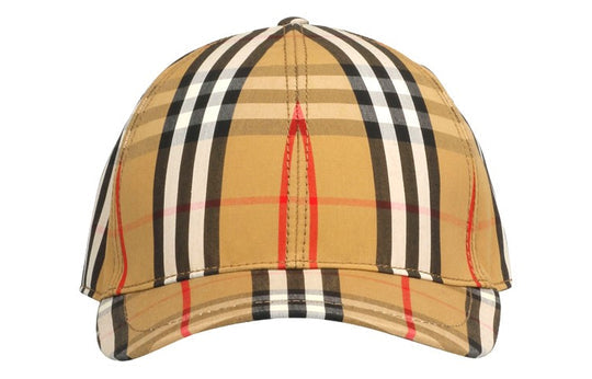 Burberry Vintage Check Cotton Baseball Cap 8015833