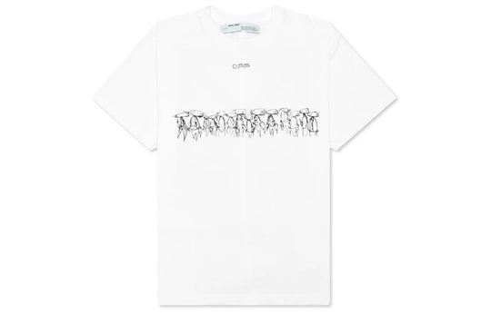 Off-White SS20 Futura Atoms Colorful Arrows Logo Oversize Short Sleeve OMAA038S201850520188