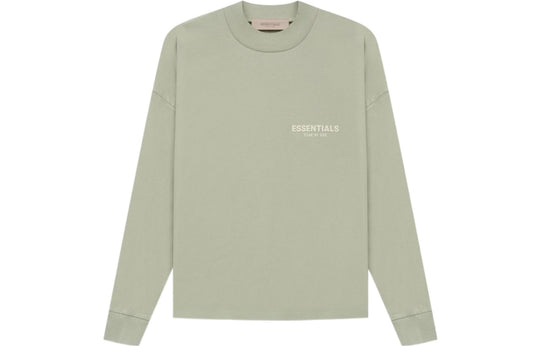 Fear of God Essentials SS22 Long Sleeve Tee Seafoam FOG-SS22-144