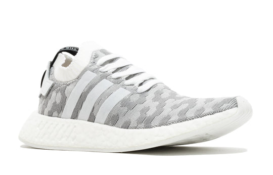 (WMNS) adidas NMD_R2 Primeknit 'White Black Pink' BY9520