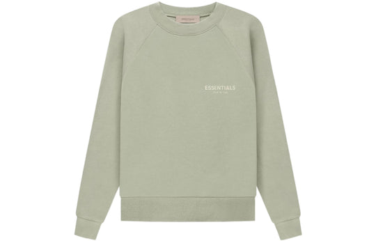 Fear of God Essentials SS22 Crewneck Seafoam FOG-SS22-107