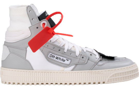 Off-White Off Court 3.0 Sneakers 'Gray White' OMIA065S198000160100