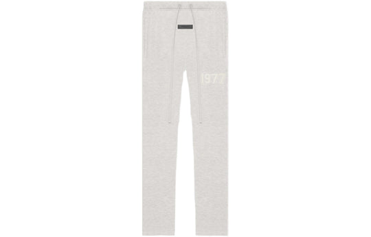 Fear of God Essentials SS22 Relaxed Sweatpants Light Oatmeal 1977 FOG-SS22-420