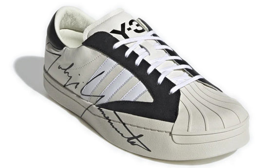 adidas Y-3 Yohji Pro Superstar Skate Low 'White' EH2267