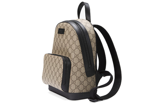 Gucci GGSynthetic canvas BackpackSmall Beige 429020-KLQAX-9772