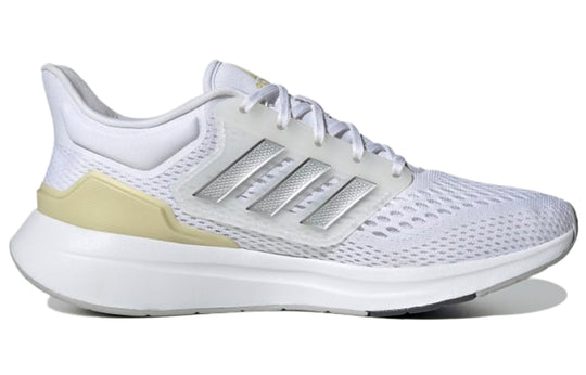 (WMNS) adidas EQ21 Run 'White Sandy Beige Metallic' GZ0591