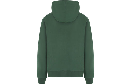 Gucci Interlocking G Torchon Cotton Sweatshirt 'Green' 646953-XJD7O-3635