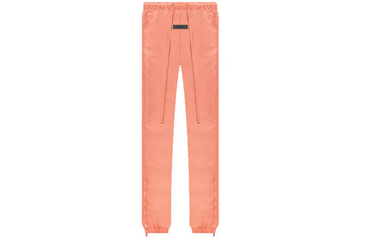 Fear of God Essentials FW22 Track Pant Coral FOG-FW22-748