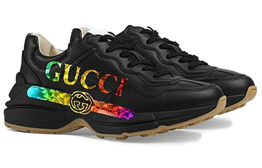 (WMNS) Gucci Rhyton 'Iridescent Logo' 553608-DRW00-1000