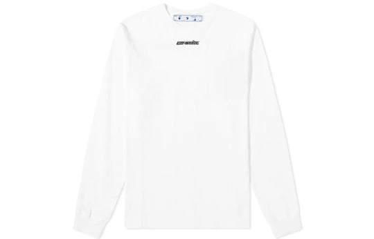 Off-White FW20 Arrows Mens Long Sleeve Round Neck OMAB001E20JER0030125