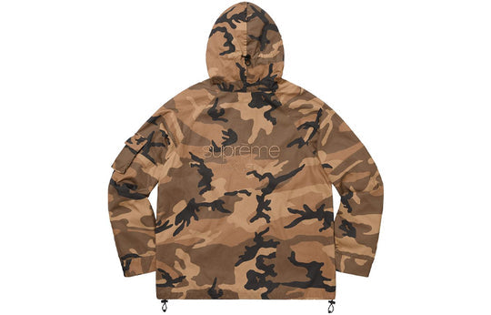 Supreme FW19 Week 11 Cotton Field Jacket Brown Woodland Camo SUP-FW19-965
