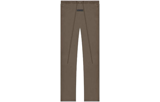 Fear of God Essentials FW22 Relaxed Trouser Wood FOG-FW22-648