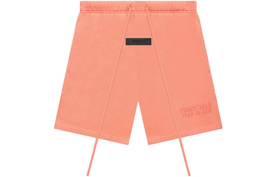 Fear of God Essentials FW22 Essentials Shorts Coral FOG-FW22-083